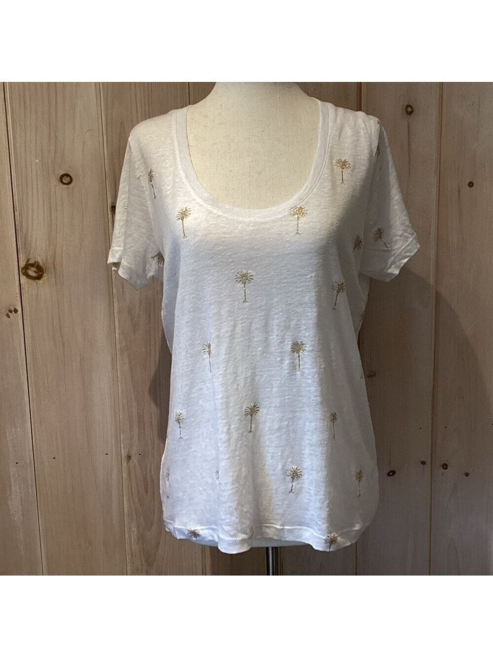 Rails Golden Palms Tee Shirt Small
